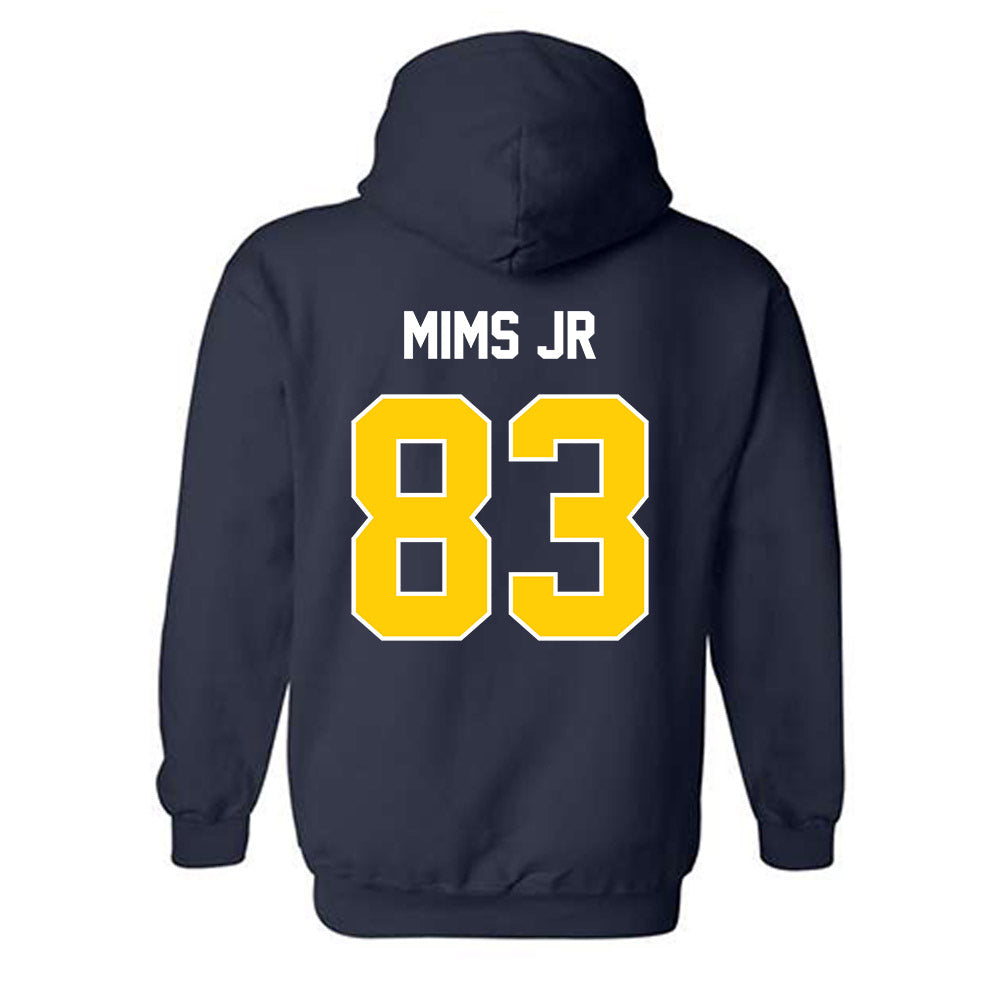 Toledo - NCAA Football : Omar Mims Jr - Classic Shersey Hooded Sweatshirt-1