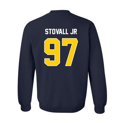 Toledo - NCAA Football : Brian Stovall Jr - Classic Shersey Crewneck Sweatshirt-1