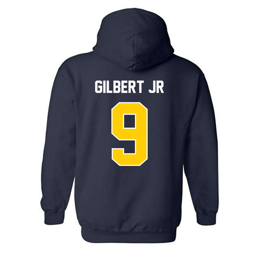 Toledo - NCAA Football : Kalvin Gilbert Jr - Classic Shersey Hooded Sweatshirt-1