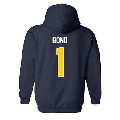 Toledo - NCAA Football : Rico Bond - Classic Shersey Hooded Sweatshirt-1