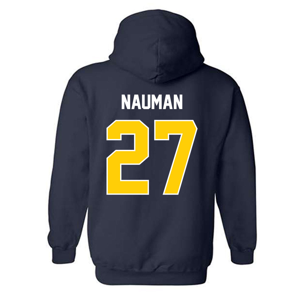 Toledo - NCAA Football : Dane Nauman - Classic Shersey Hooded Sweatshirt-1