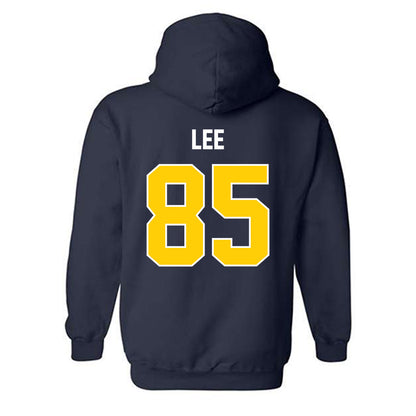 Toledo - NCAA Football : Josh Lee - Classic Shersey Hooded Sweatshirt-1