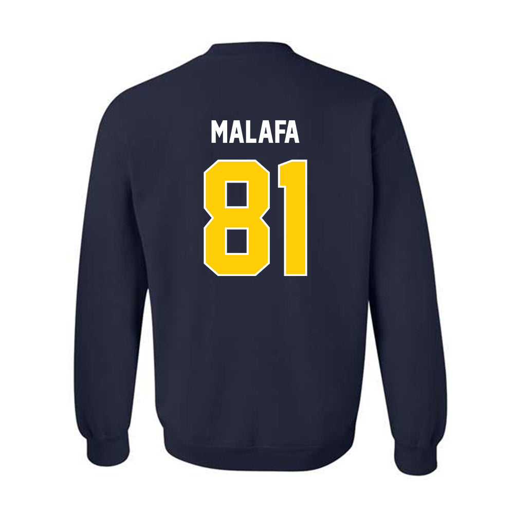 Toledo - NCAA Football : Ethan Malafa - Classic Shersey Crewneck Sweatshirt-1