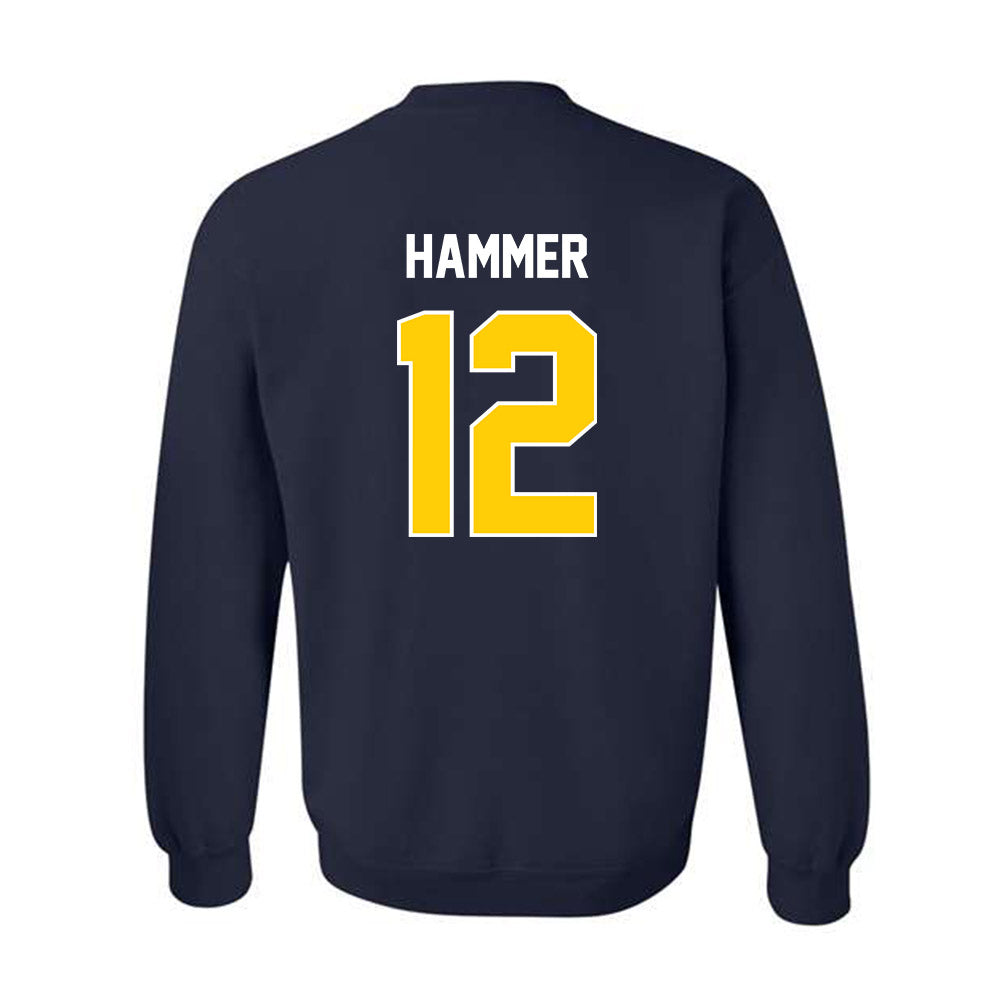 Toledo - NCAA Football : Bryson Hammer - Classic Shersey Crewneck Sweatshirt-1