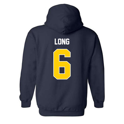 Toledo - NCAA Football : Langston Long - Classic Shersey Hooded Sweatshirt-1