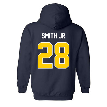 Toledo - NCAA Football : Sam Smith Jr - Classic Shersey Hooded Sweatshirt-1