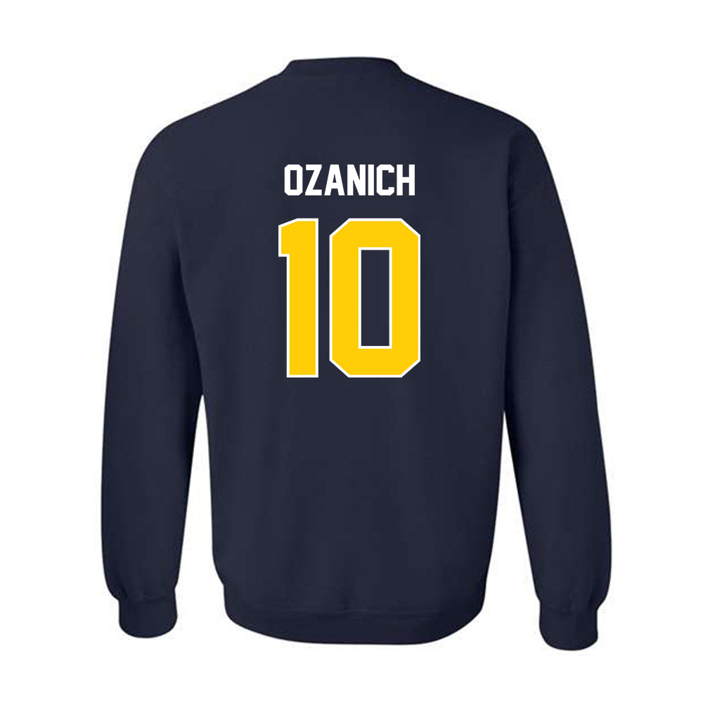 Toledo - NCAA Women's Volleyball : Kayla Ozanich - Classic Shersey Crewneck Sweatshirt-1