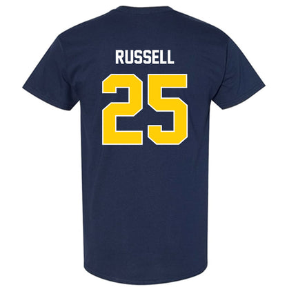 Toledo - NCAA Football : Tyrell Russell - Classic Shersey T-Shirt-1
