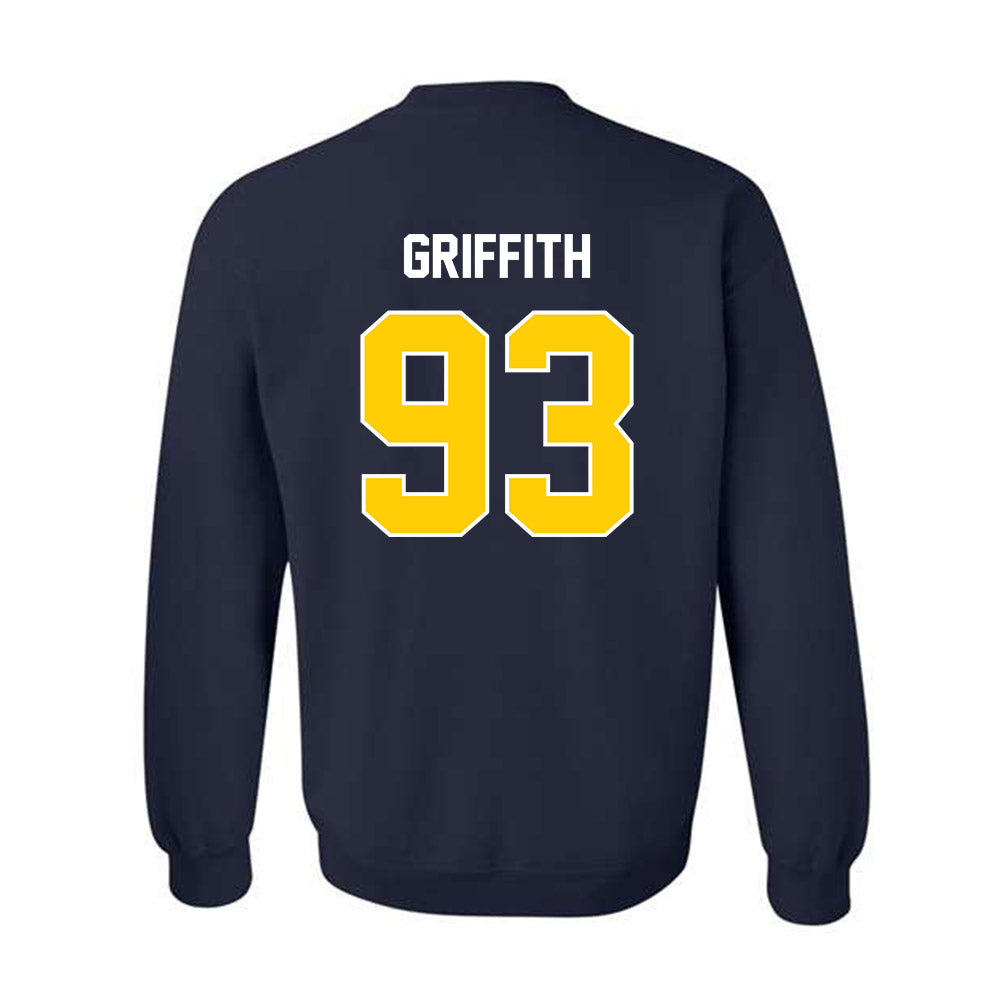 Toledo - NCAA Football : Reice Griffith - Classic Shersey Crewneck Sweatshirt-1