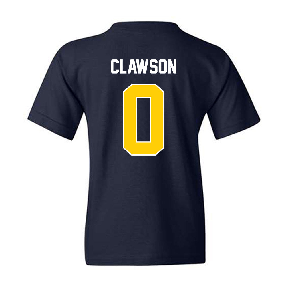 Toledo - NCAA Women's Soccer : Ryane Clawson - Classic Shersey Youth T-Shirt-1