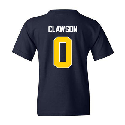 Toledo - NCAA Women's Soccer : Ryane Clawson - Classic Shersey Youth T-Shirt-1