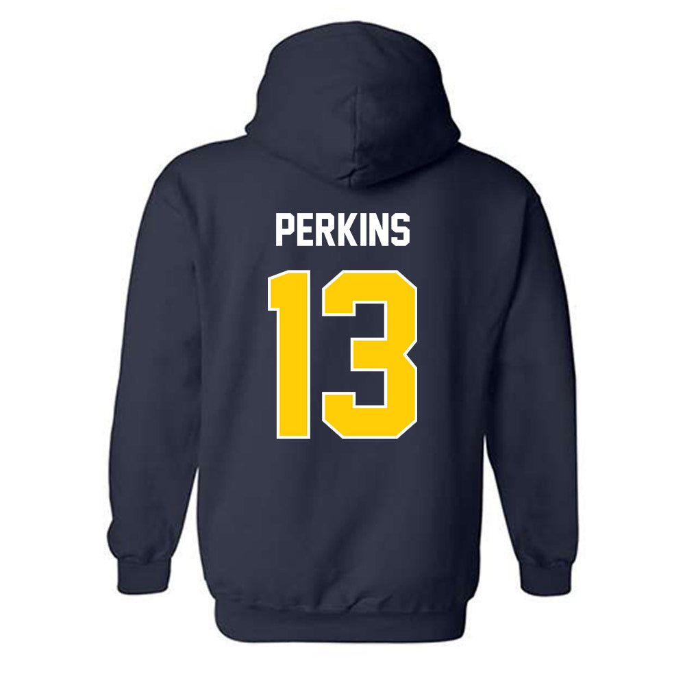 Toledo - NCAA Women's Soccer : Mikaela Perkins - Classic Shersey Hooded Sweatshirt-1