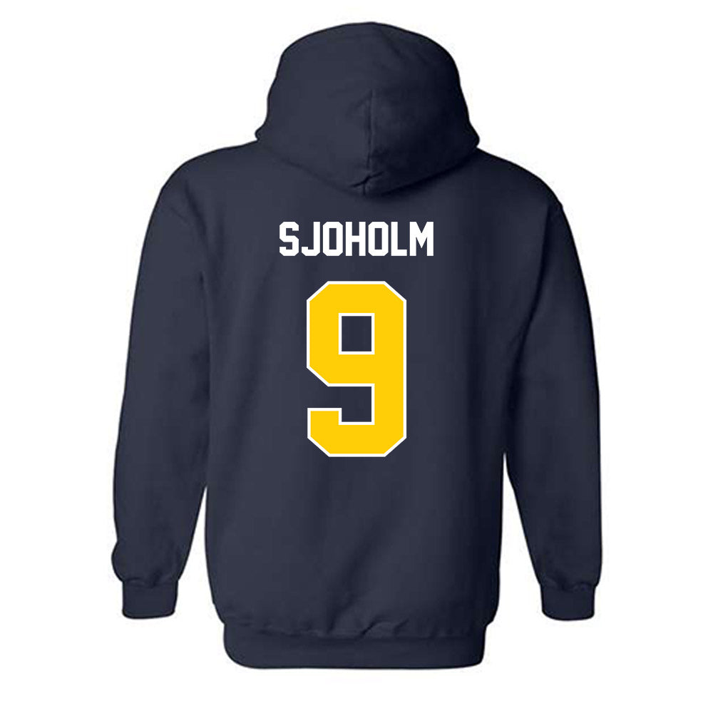 Toledo - NCAA Softball : Reis Sjoholm - Classic Shersey Hooded Sweatshirt-1