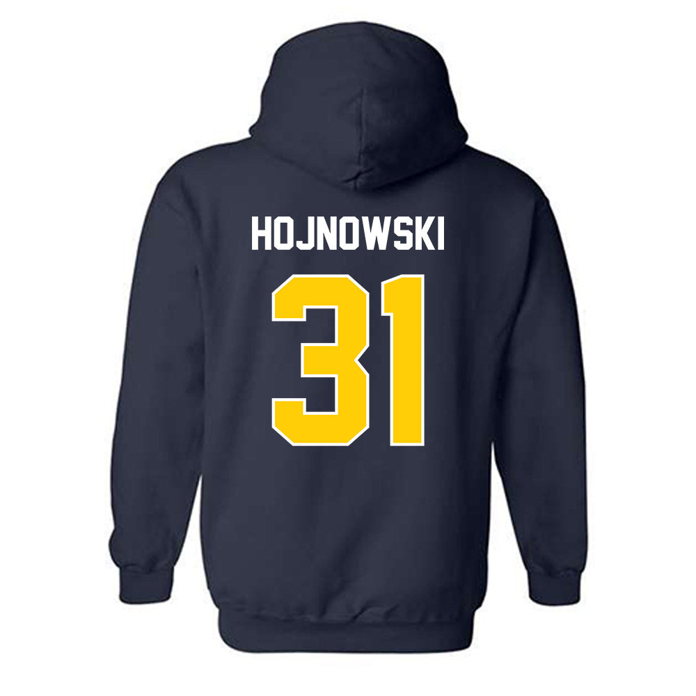 Toledo - NCAA Baseball : John Hojnowski - Classic Shersey Hooded Sweatshirt-1