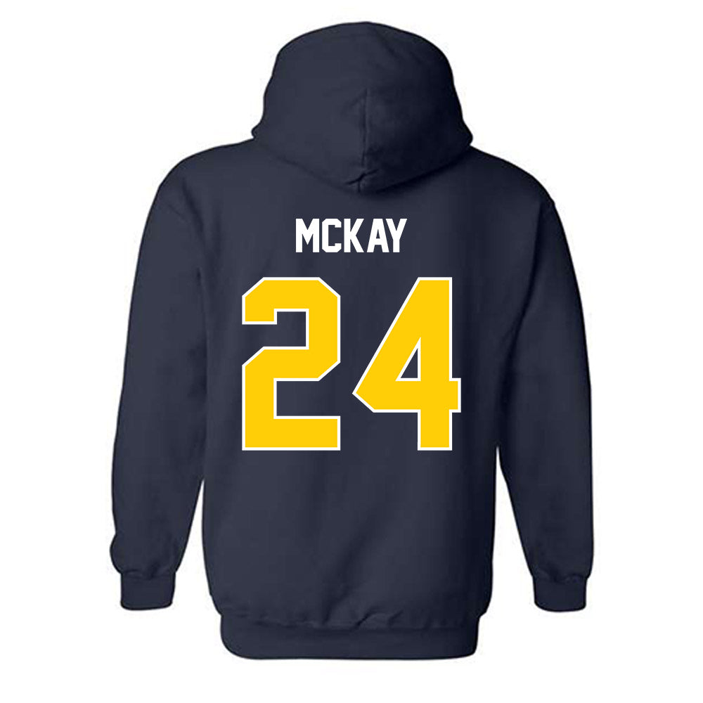 Toledo - NCAA Softball : Maddie McKay - Classic Shersey Hooded Sweatshirt-1