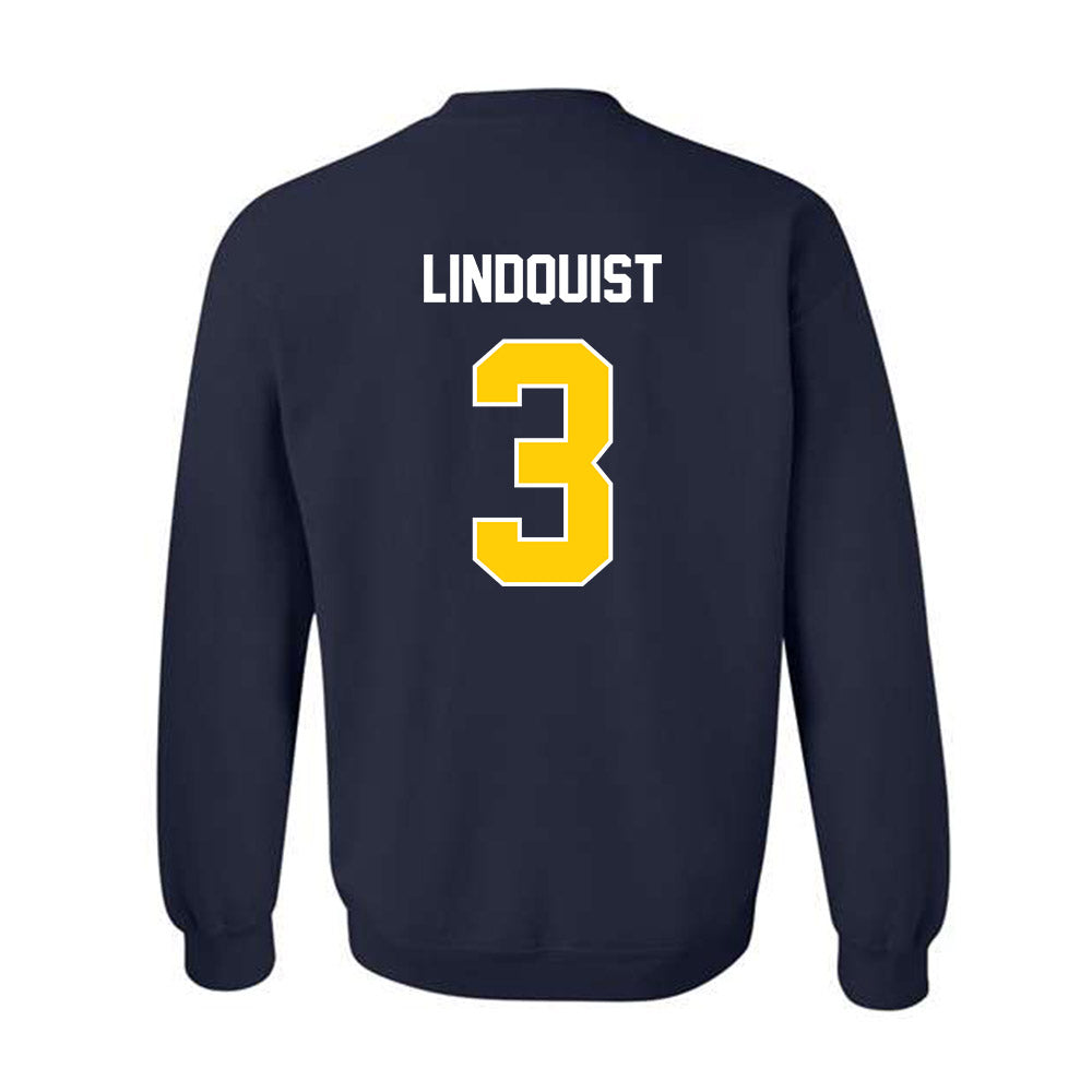 Toledo - NCAA Baseball : Branston Lindquist - Classic Shersey Crewneck Sweatshirt-1