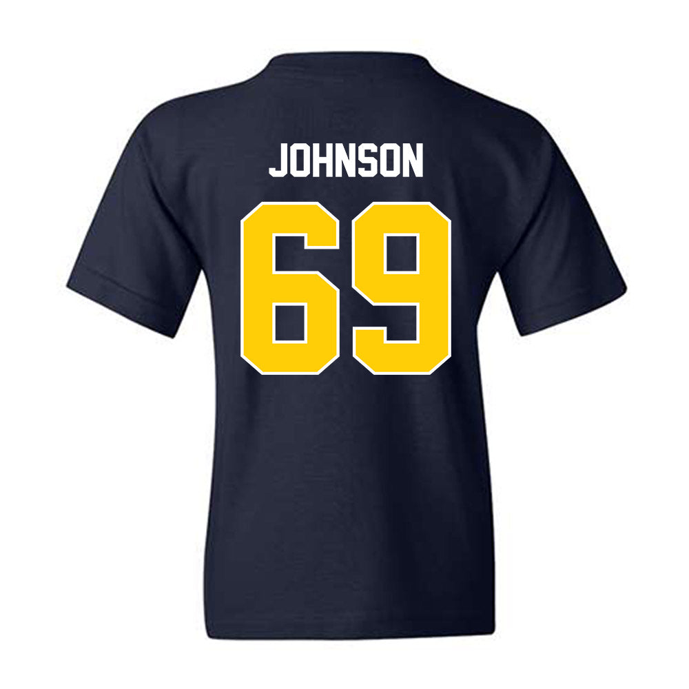 Toledo - NCAA Football : Dominic Johnson - Classic Shersey Youth T-Shirt-1