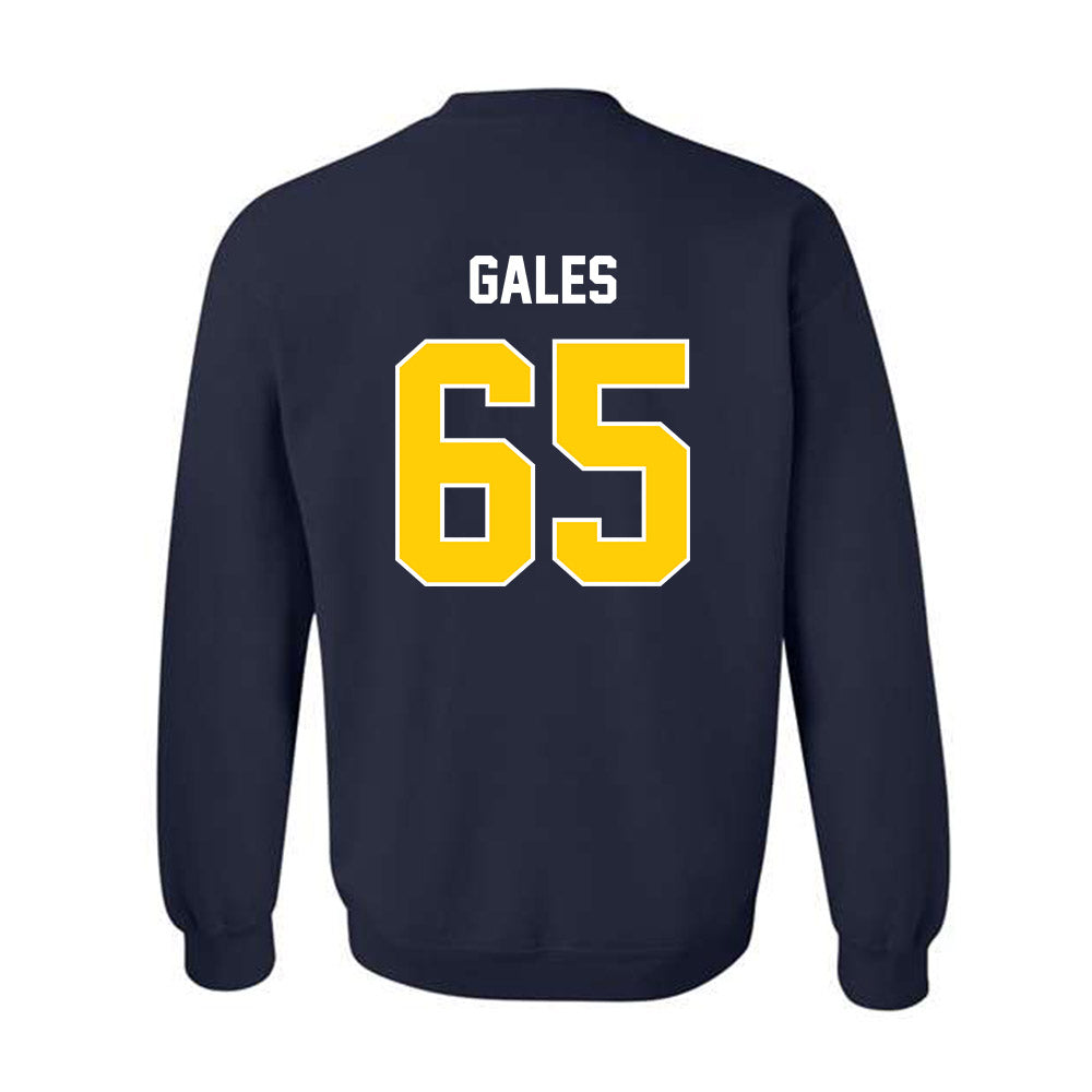 Toledo - NCAA Football : Stephen Gales - Classic Shersey Crewneck Sweatshirt-1