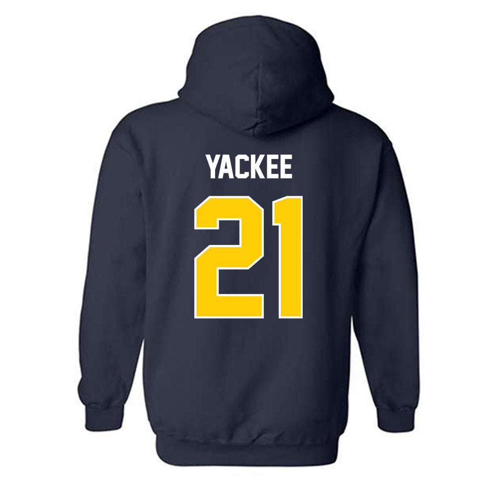 Toledo - NCAA Softball : Mady Yackee - Classic Shersey Hooded Sweatshirt-1