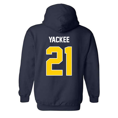 Toledo - NCAA Softball : Mady Yackee - Classic Shersey Hooded Sweatshirt-1