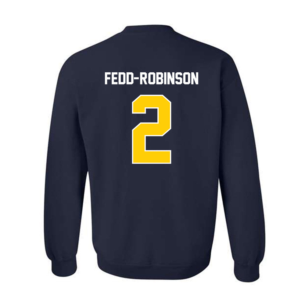 Toledo - NCAA Women's Basketball : Faith Fedd-Robinson - Classic Shersey Crewneck Sweatshirt-1