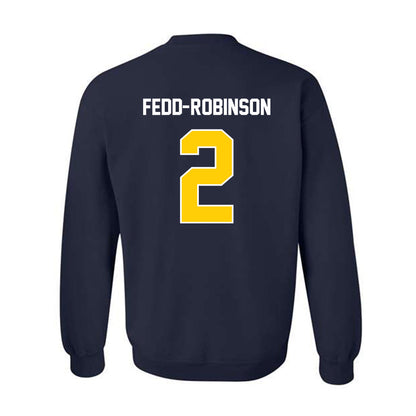 Toledo - NCAA Women's Basketball : Faith Fedd-Robinson - Classic Shersey Crewneck Sweatshirt-1