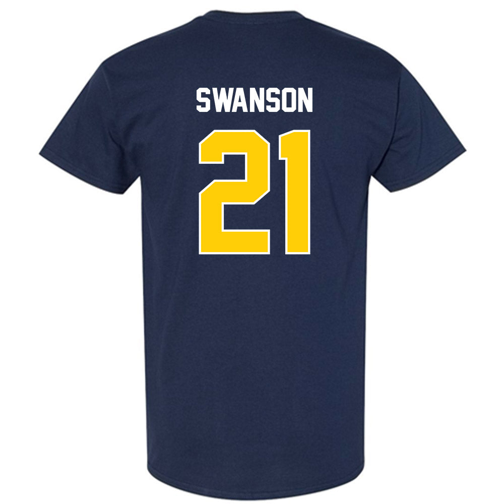 Toledo - NCAA Baseball : Deron Swanson - Classic Shersey T-Shirt-1