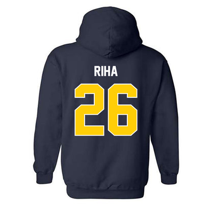 Toledo - NCAA Baseball : Luke Riha - Classic Shersey Hooded Sweatshirt-1