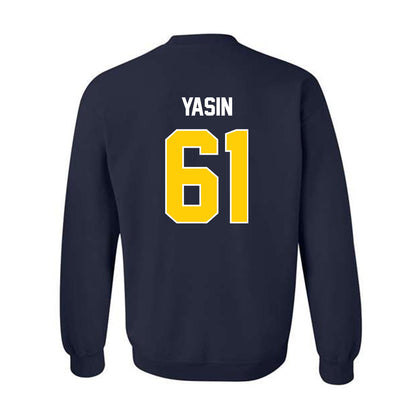 Toledo - NCAA Football : Ameer Yasin - Classic Shersey Crewneck Sweatshirt-1