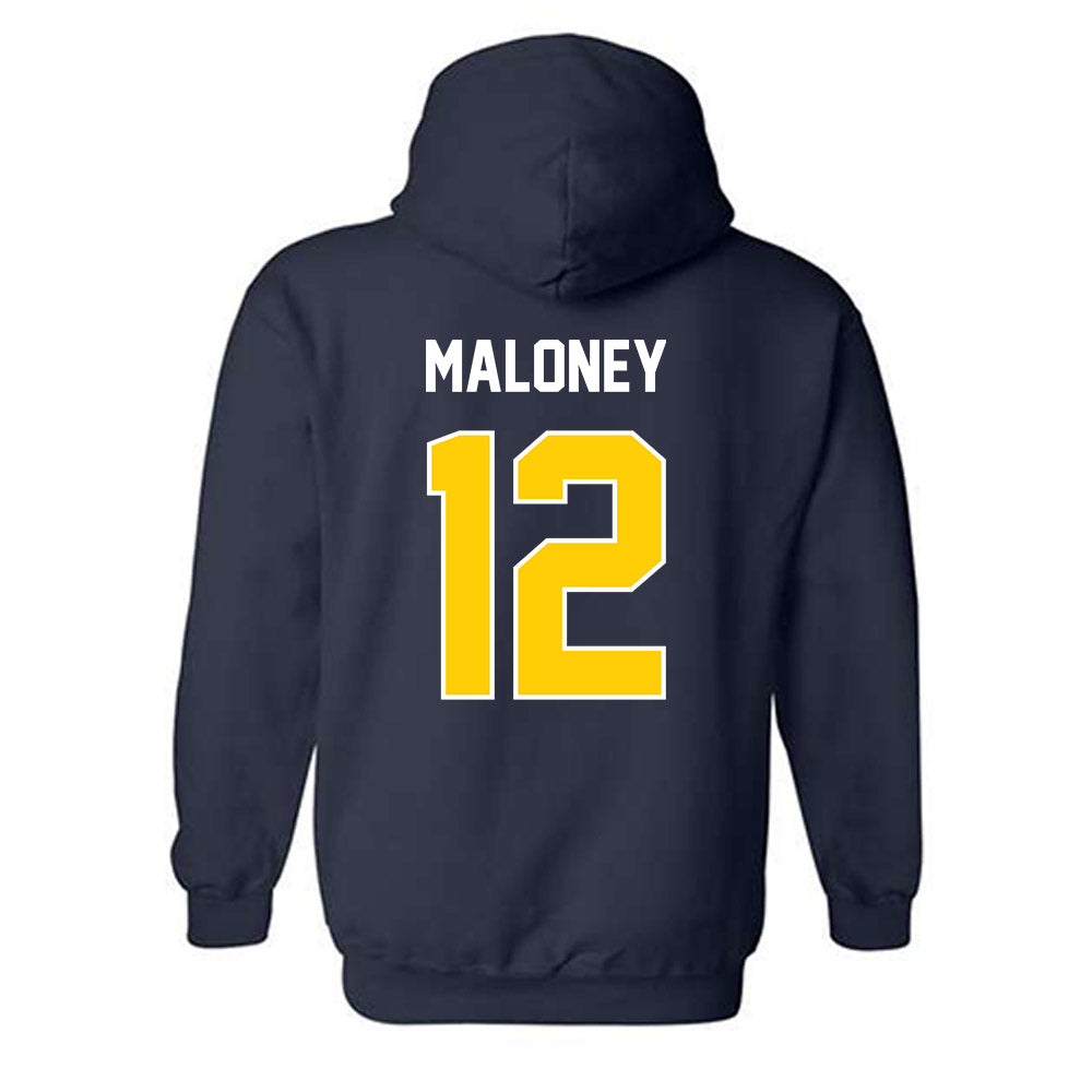 Toledo - NCAA Softball : Eliza Maloney - Classic Shersey Hooded Sweatshirt-1