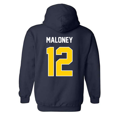 Toledo - NCAA Softball : Eliza Maloney - Classic Shersey Hooded Sweatshirt-1