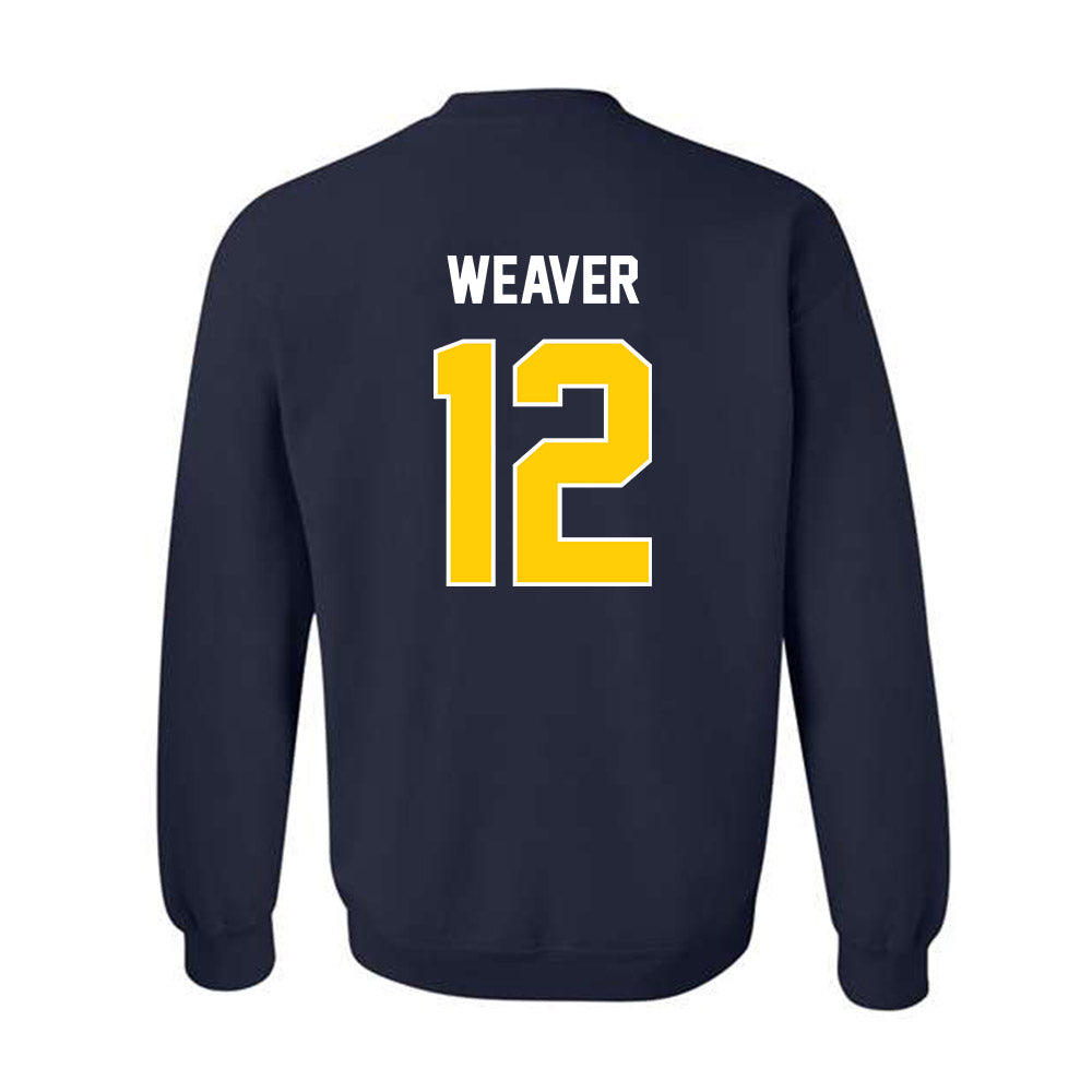 Toledo - NCAA Women's Basketball : Ella Weaver - Classic Shersey Crewneck Sweatshirt-1