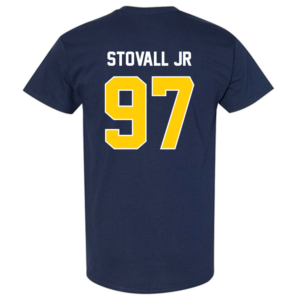 Toledo - NCAA Football : Brian Stovall Jr - Classic Shersey T-Shirt-1
