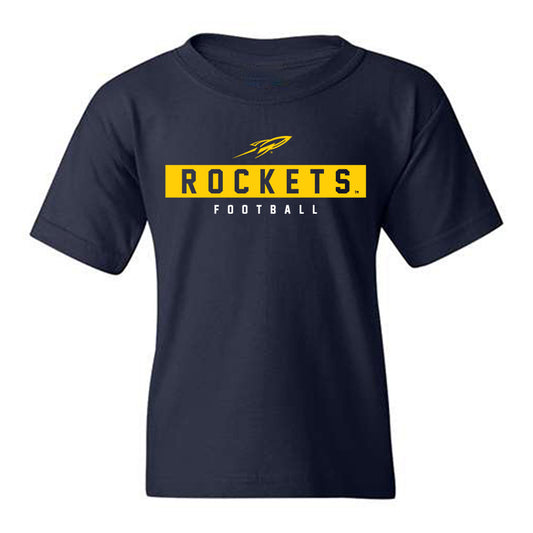 Toledo - NCAA Football : Kadale Williams - Classic Shersey Youth T-Shirt-0