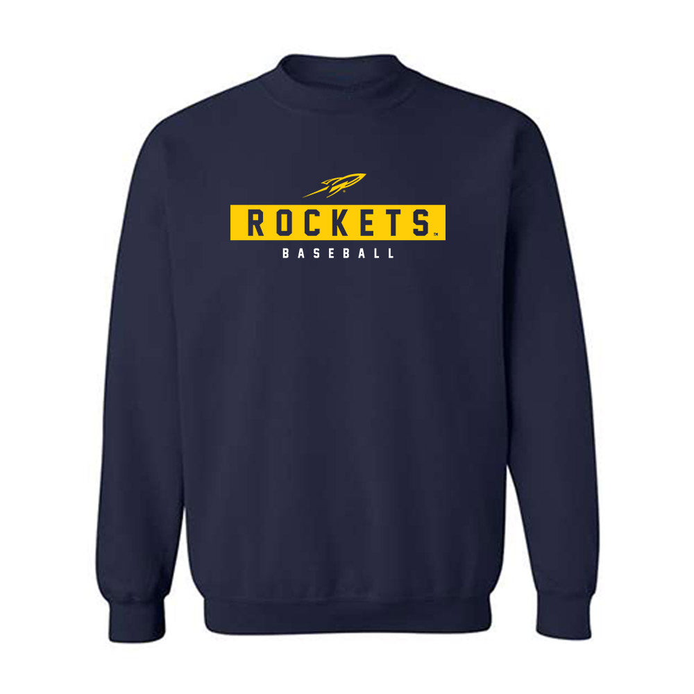 Toledo - NCAA Baseball : JP Wagner - Classic Shersey Crewneck Sweatshirt-0
