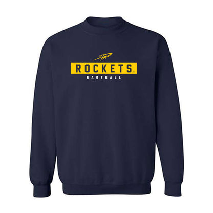 Toledo - NCAA Baseball : JP Wagner - Classic Shersey Crewneck Sweatshirt-0