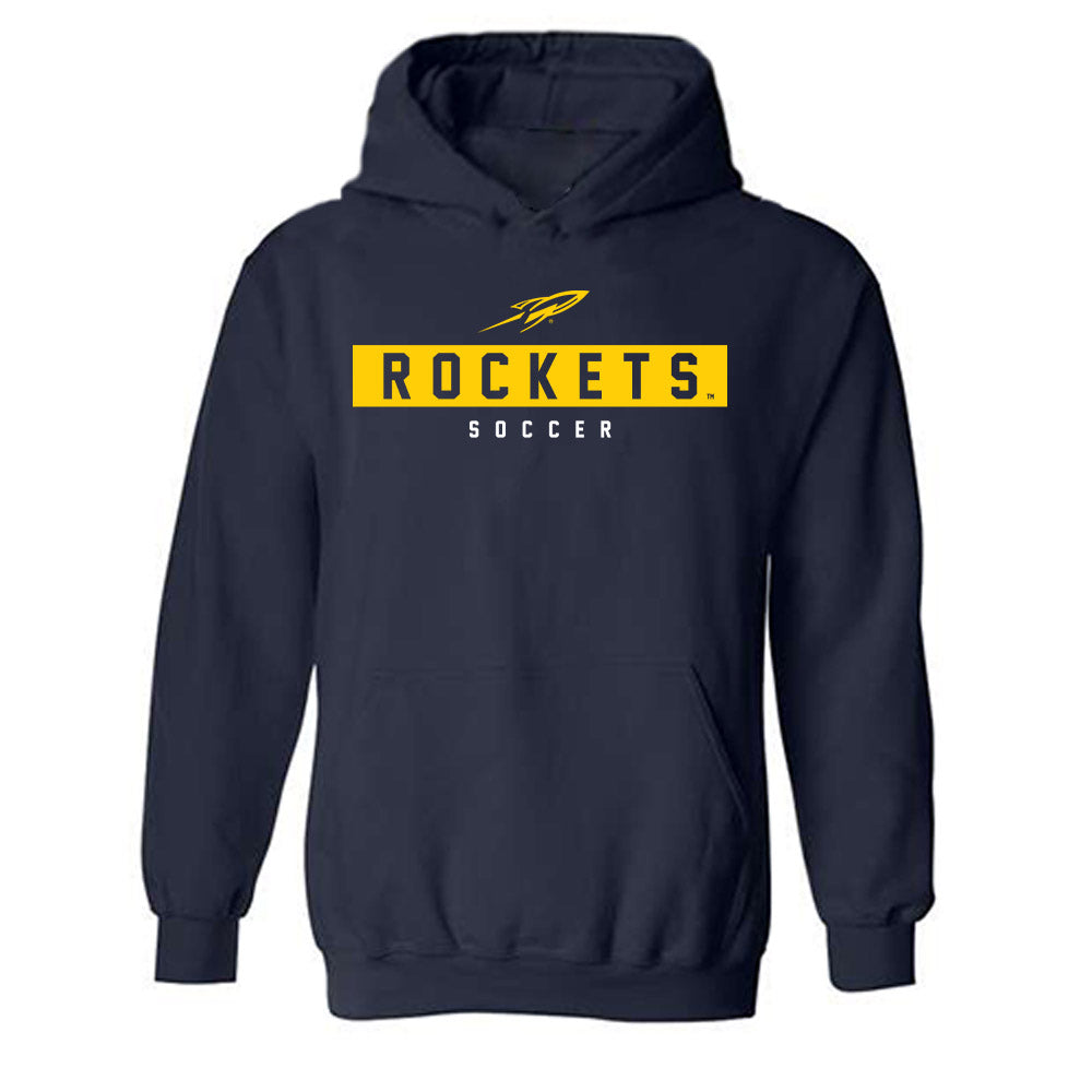 Toledo - NCAA Women's Soccer : McKenna Schultz - Classic Shersey Hooded Sweatshirt-0