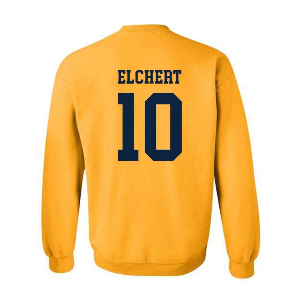 Toledo - NCAA Football : Seth Elchert - Classic Shersey Crewneck Sweatshirt-1