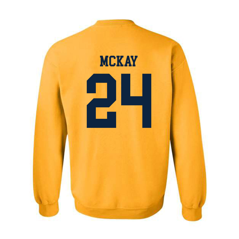 Toledo - NCAA Softball : Maddie McKay - Classic Shersey Crewneck Sweatshirt-1
