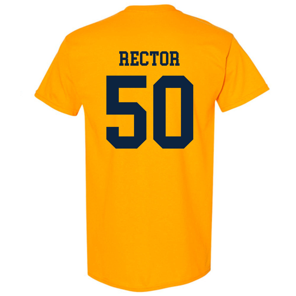 Toledo - NCAA Football : Luke Rector - Classic Shersey T-Shirt-1