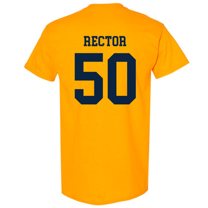 Toledo - NCAA Football : Luke Rector - Classic Shersey T-Shirt-1