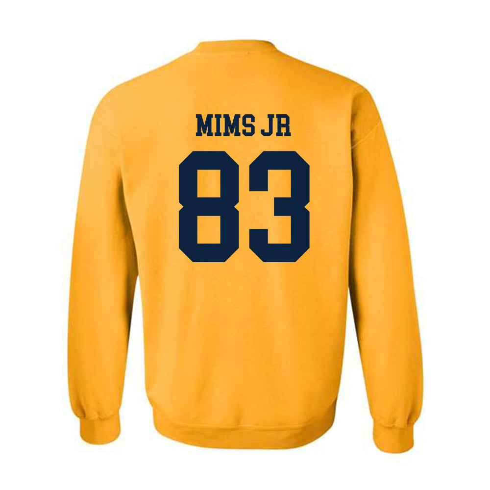 Toledo - NCAA Football : Omar Mims Jr - Classic Shersey Crewneck Sweatshirt-1