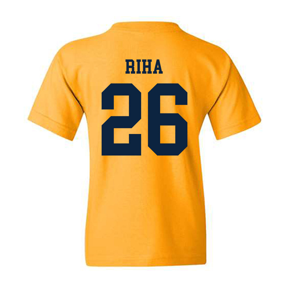 Toledo - NCAA Baseball : Luke Riha - Classic Shersey Youth T-Shirt-1
