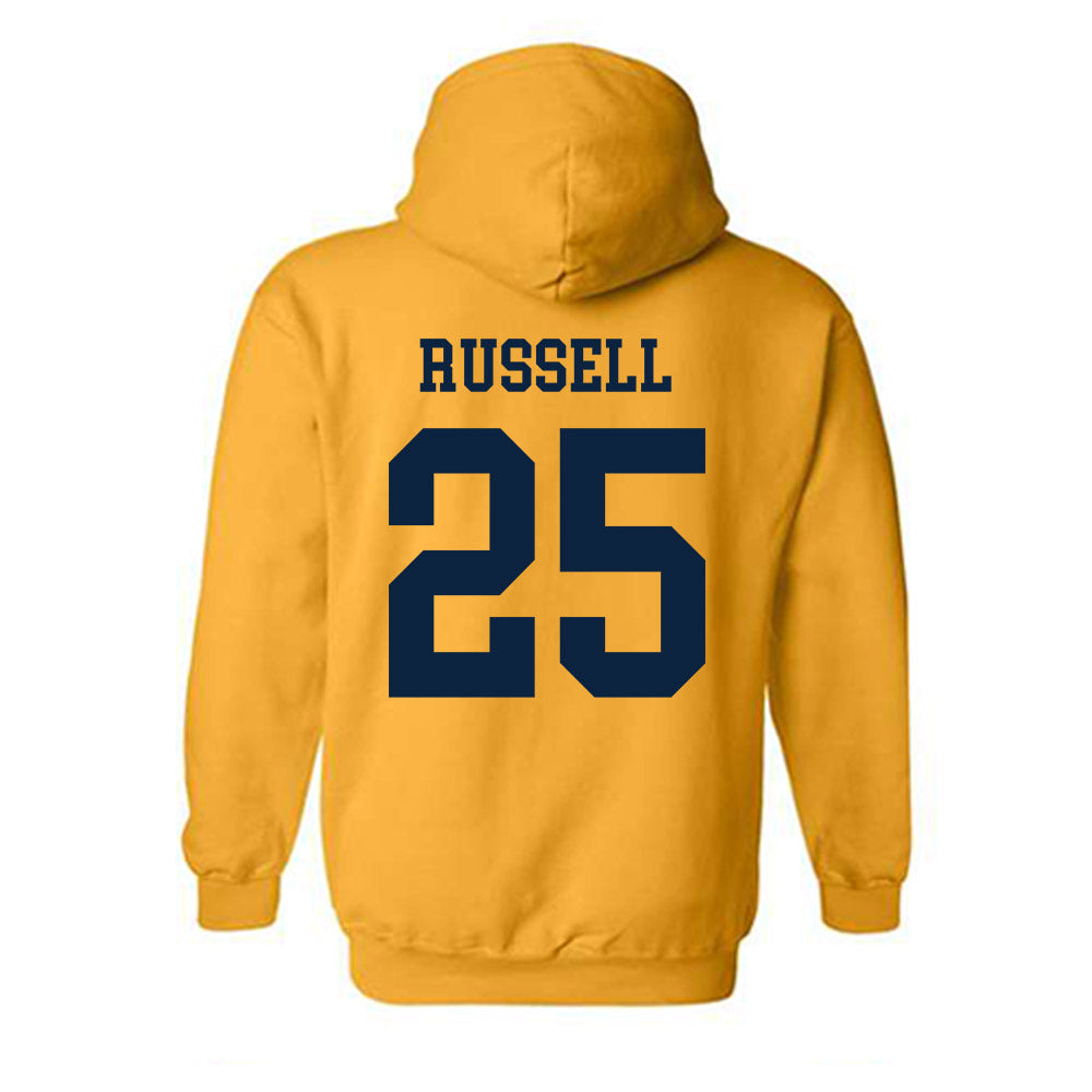 Toledo - NCAA Football : Tyrell Russell - Classic Shersey Hooded Sweatshirt-1