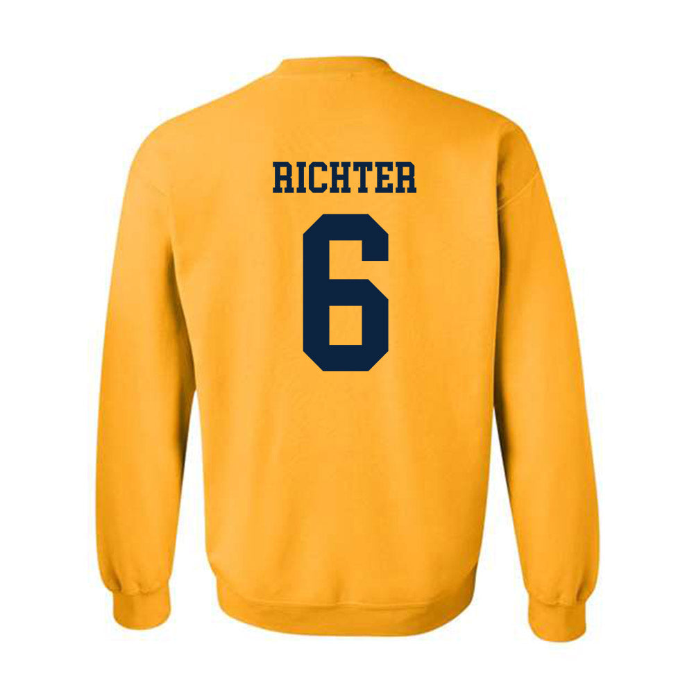 Toledo - NCAA Football : John Alan Richter - Classic Shersey Crewneck Sweatshirt-1