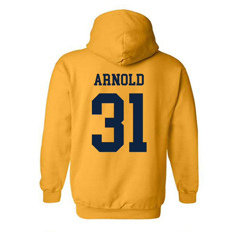Toledo - NCAA Football : Maddox Arnold - Classic Shersey Hooded Sweatshirt-1