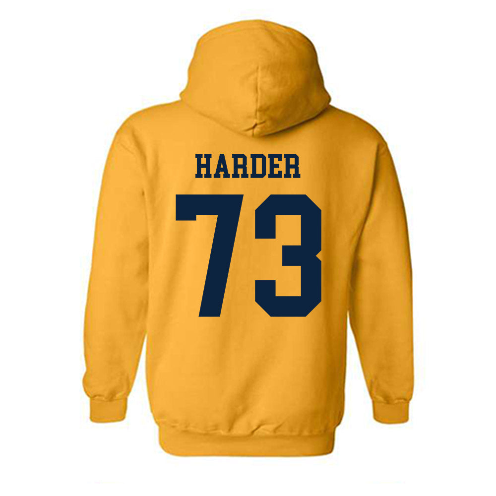 Toledo - NCAA Football : Jonathan Harder - Classic Shersey Hooded Sweatshirt-1