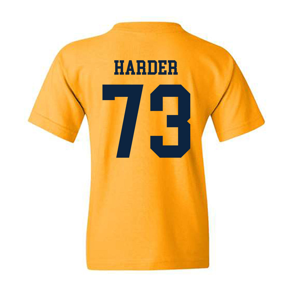 Toledo - NCAA Football : Jonathan Harder - Classic Shersey Youth T-Shirt-1