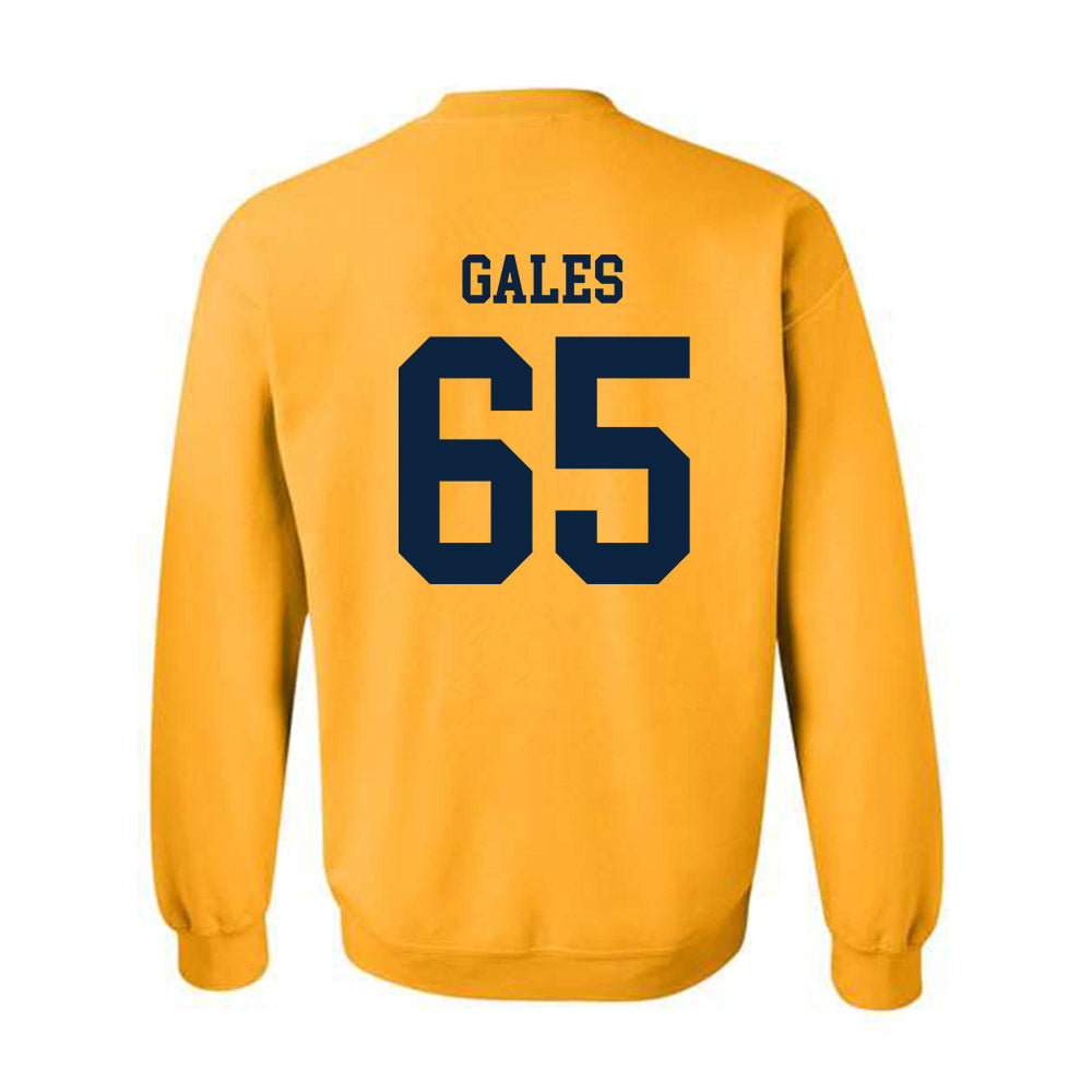Toledo - NCAA Football : Stephen Gales - Classic Shersey Crewneck Sweatshirt-1