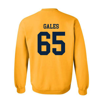Toledo - NCAA Football : Stephen Gales - Classic Shersey Crewneck Sweatshirt-1